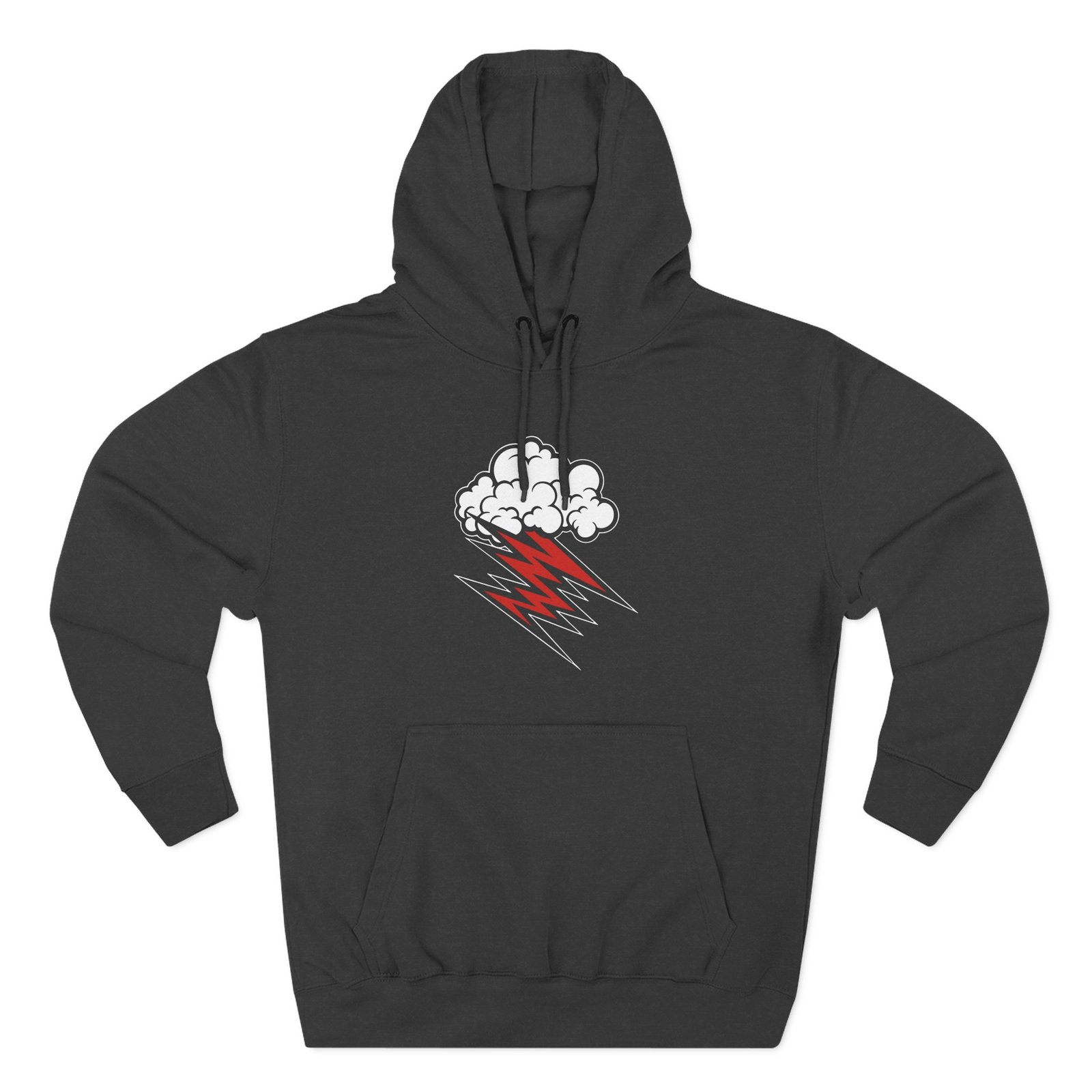 Hellacopters Cloud Three-Panel Fleece Hoodie