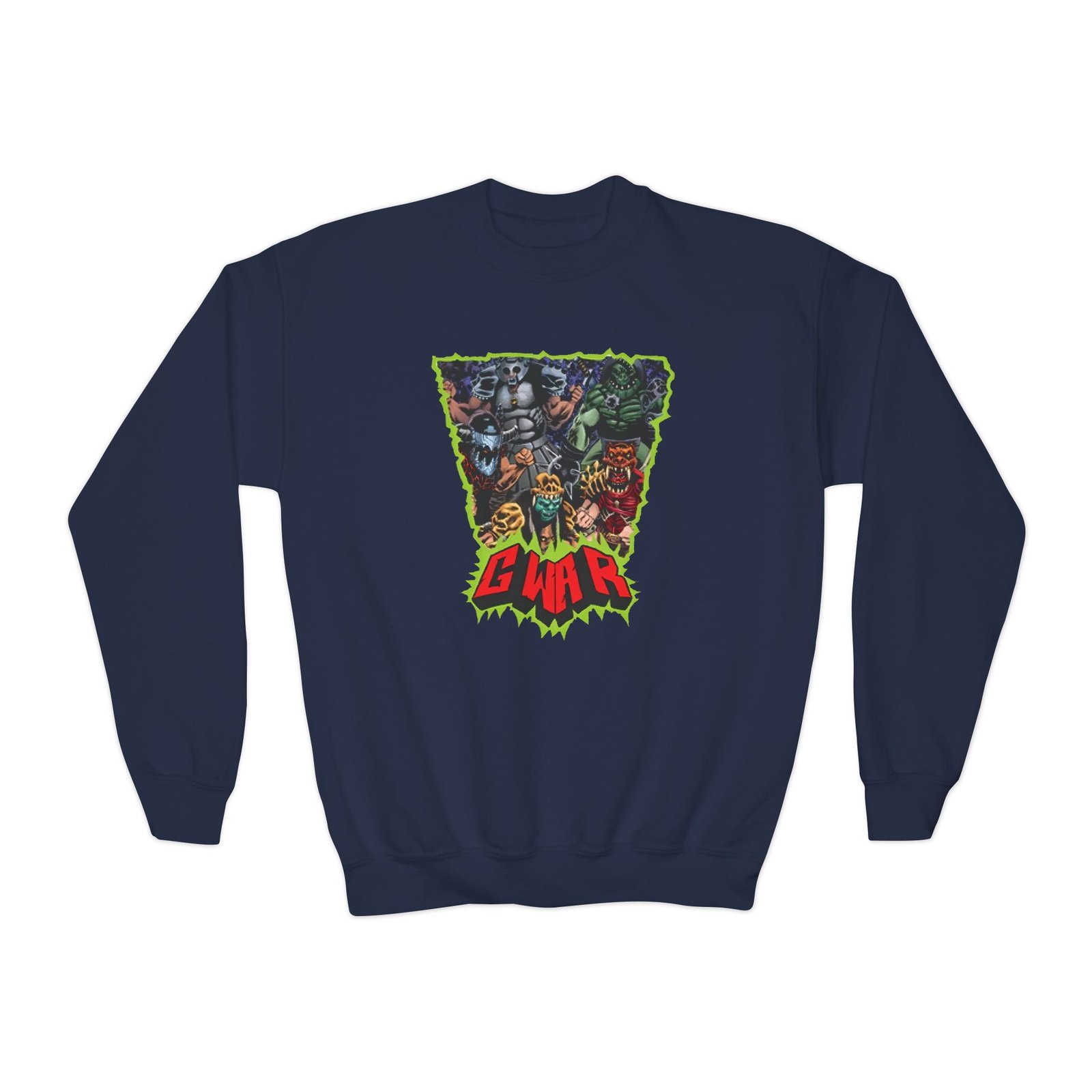 Youth Gwar Crewneck Sweatshirt