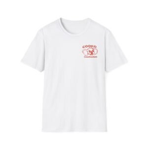 Lazarbeam Cookd Construction Koala Unisex Softstyle T-Shirt