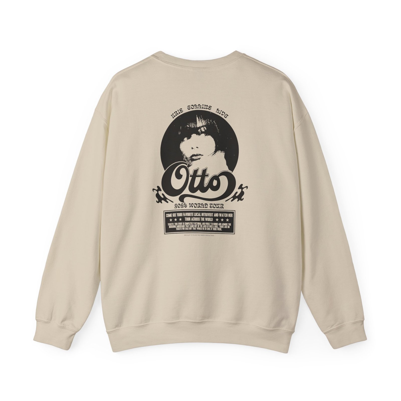 Kallmekris With the Band Unisex Heavy Blend™ Crewneck Sweatshirt