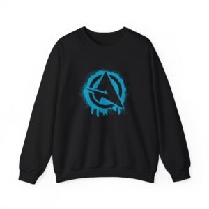 Ali-a Spray Unisex Heavy Blend™ Crewneck Sweatshirt