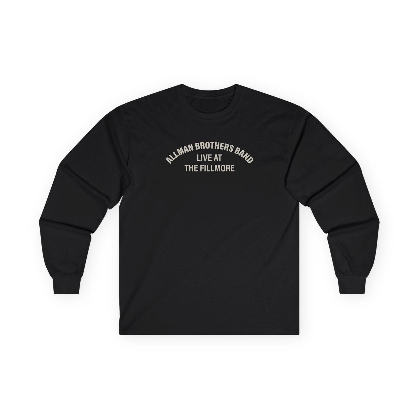 The Allman Brothers Fillmore Unisex Ultra Cotton Long Sleeve Tee