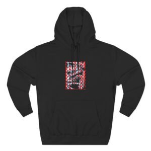Kaskade Three-Panel Fleece Hoodie