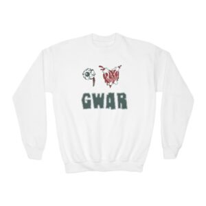 Youth Eye Love Gwar Crewneck Sweatshirt