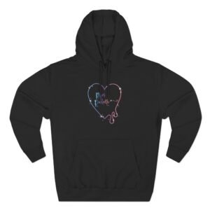 Piper Rockelle Drippy Heart Three-Panel Fleece Hoodie