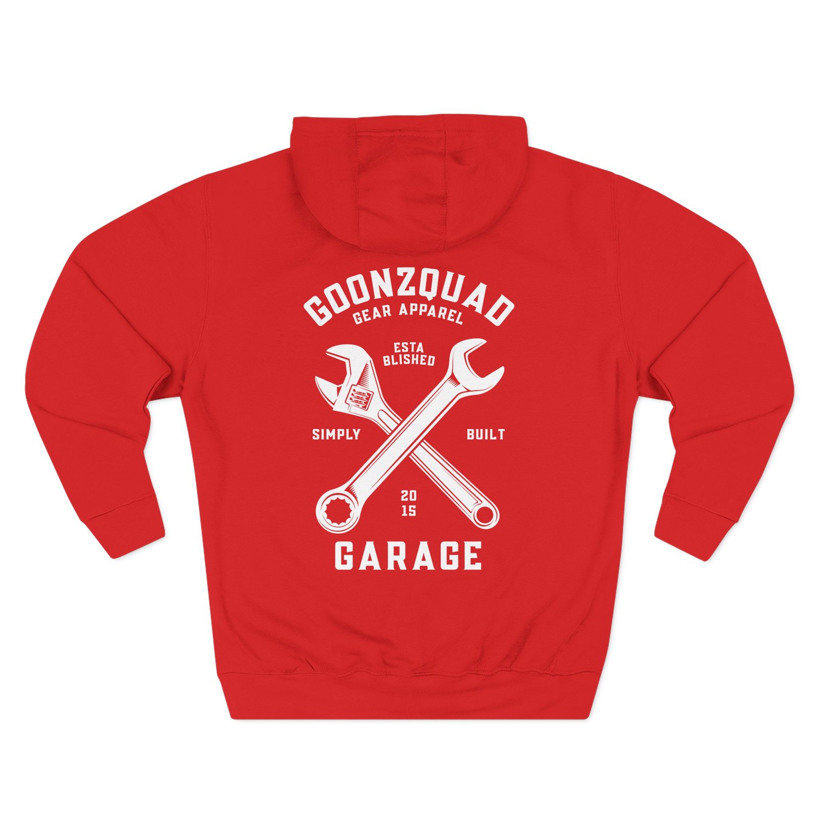 Goonzquad Wrench Three-Panel Fleece Hoodie
