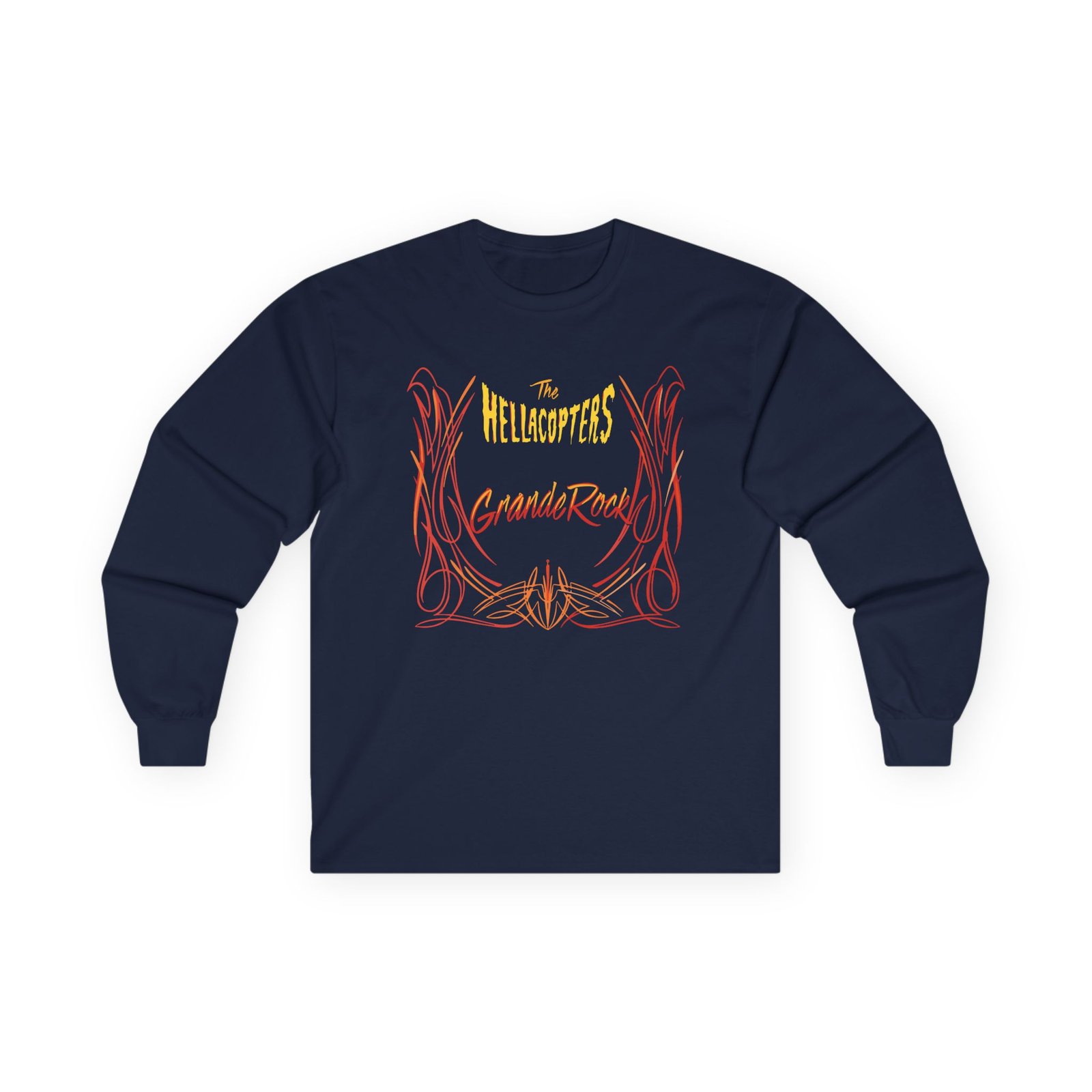 Hellacopters Grande Rock Unisex Ultra Cotton Long Sleeve Tee