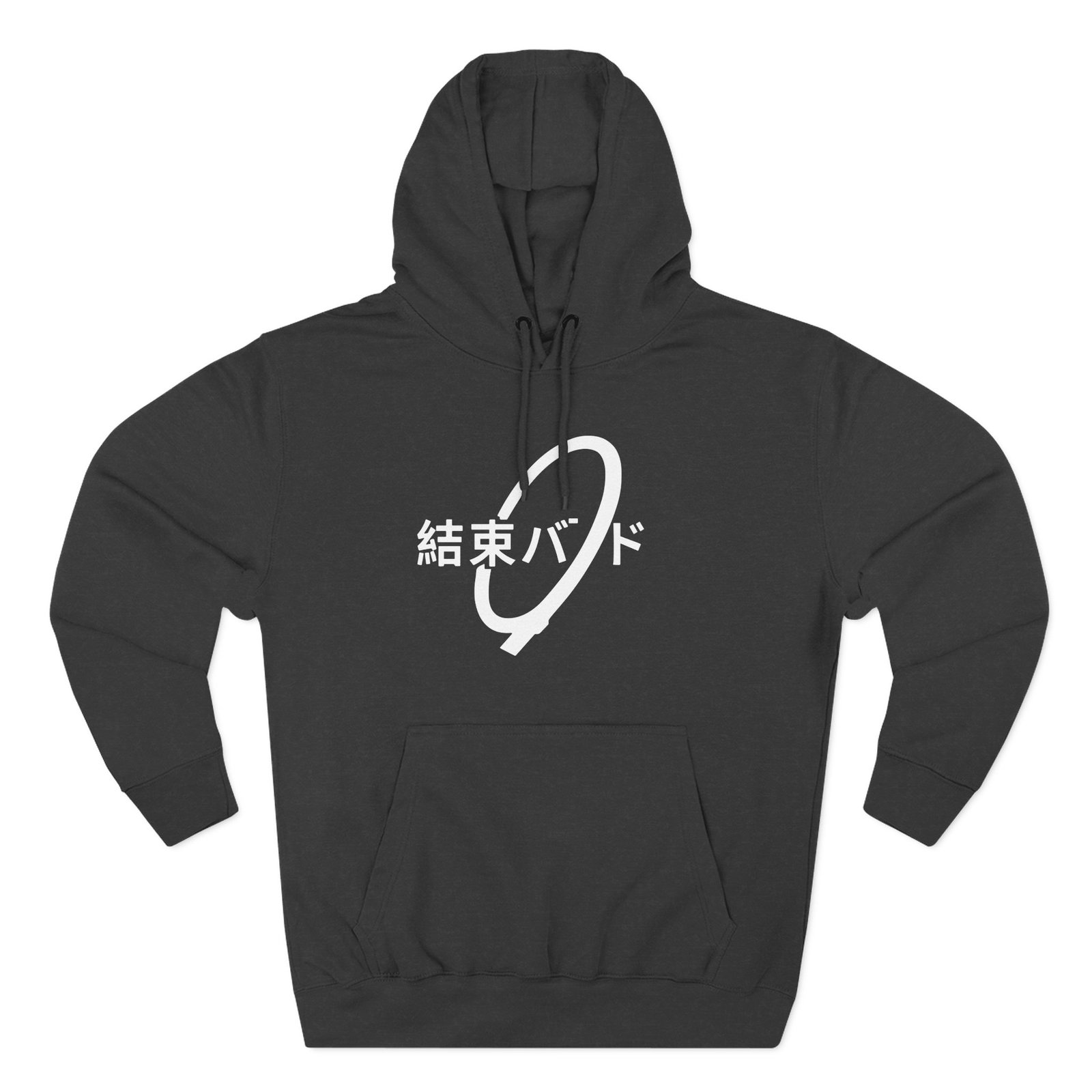 Bocchi the Rock Kessoku Band Three-Panel Fleece Hoodie
