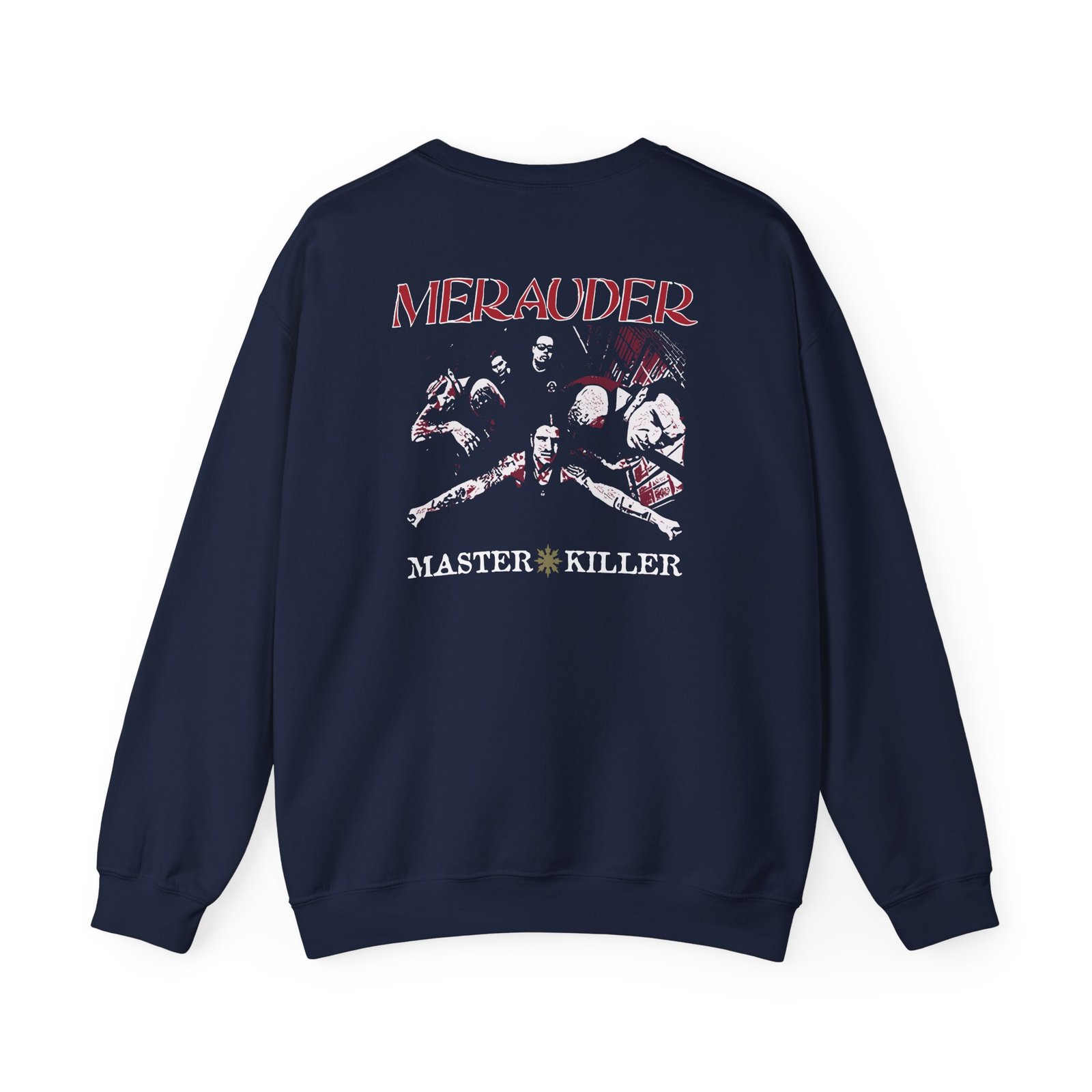 Merauder MK Promo Unisex Heavy Blend™ Crewneck Sweatshirt