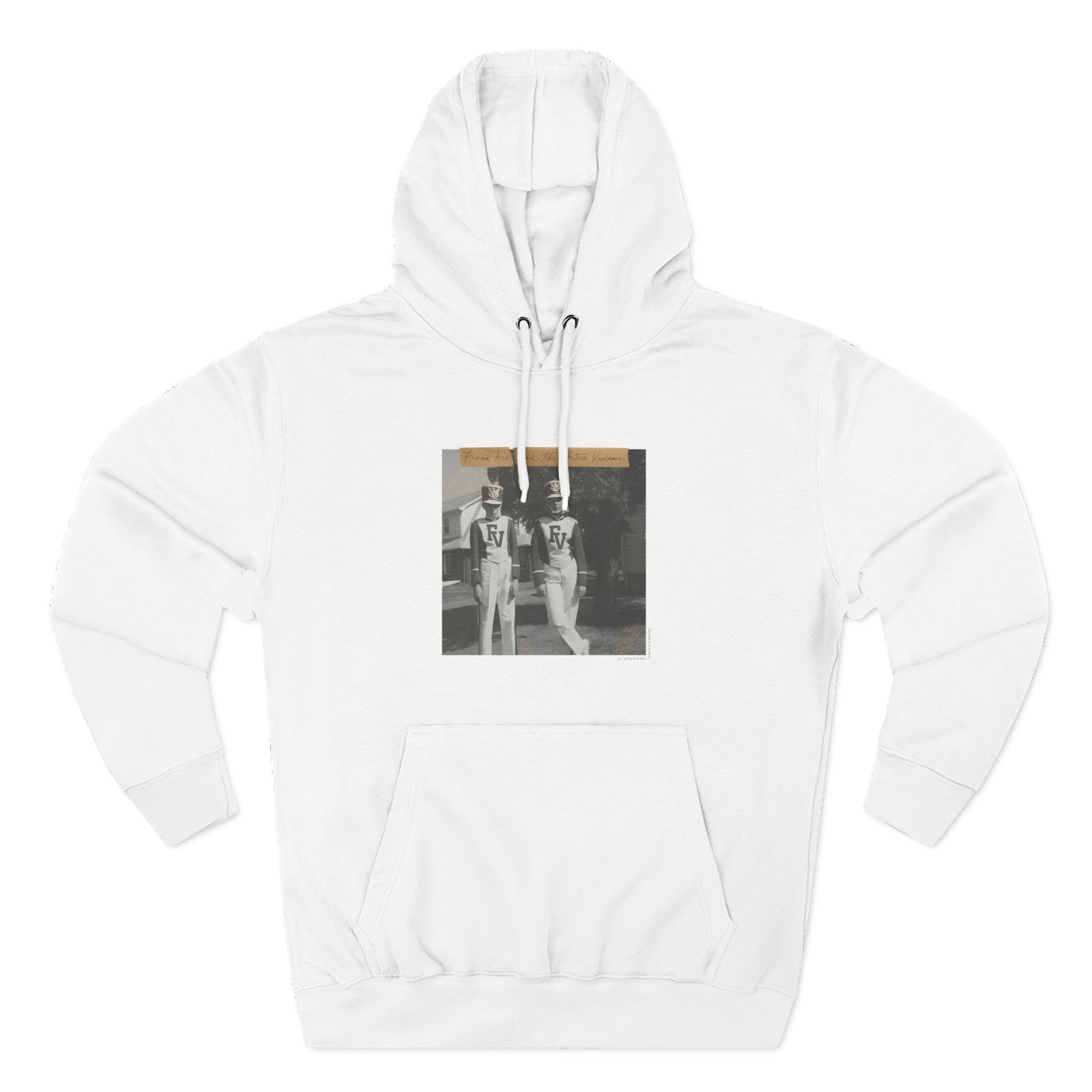 Frank Iero Heaven is a Place Three-Panel Fleece Hoodie