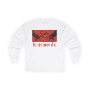 Fontaines D.C. Unisex Ultra Cotton Long Sleeve Tee