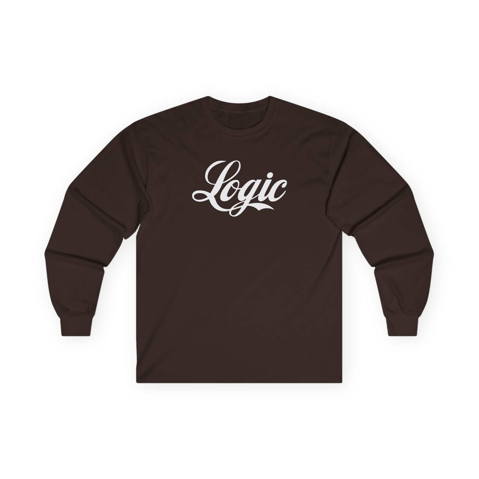 Logic Logo Unisex Ultra Cotton Long Sleeve Tee