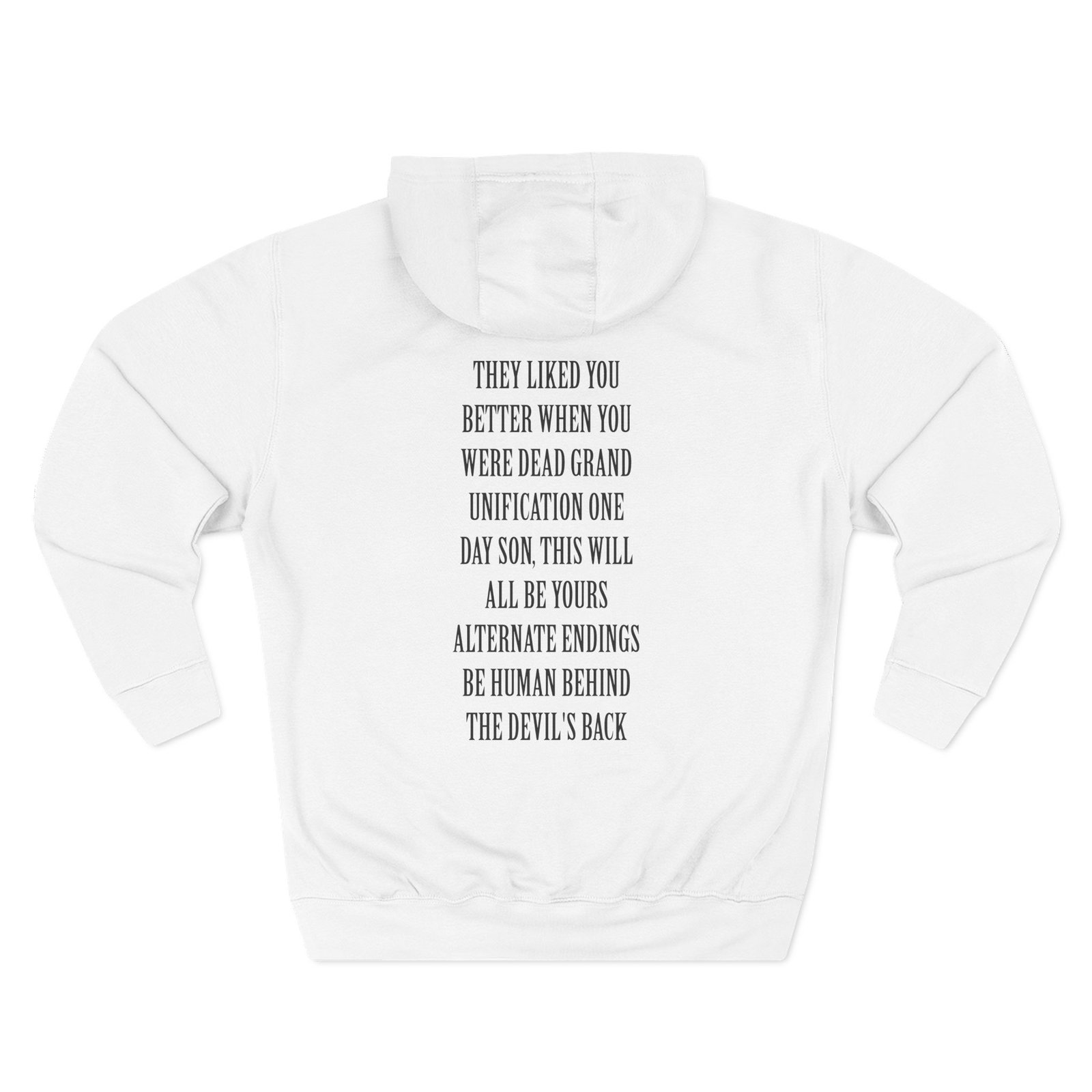 Fightstar Blossom Three-Panel Fleece Hoodie