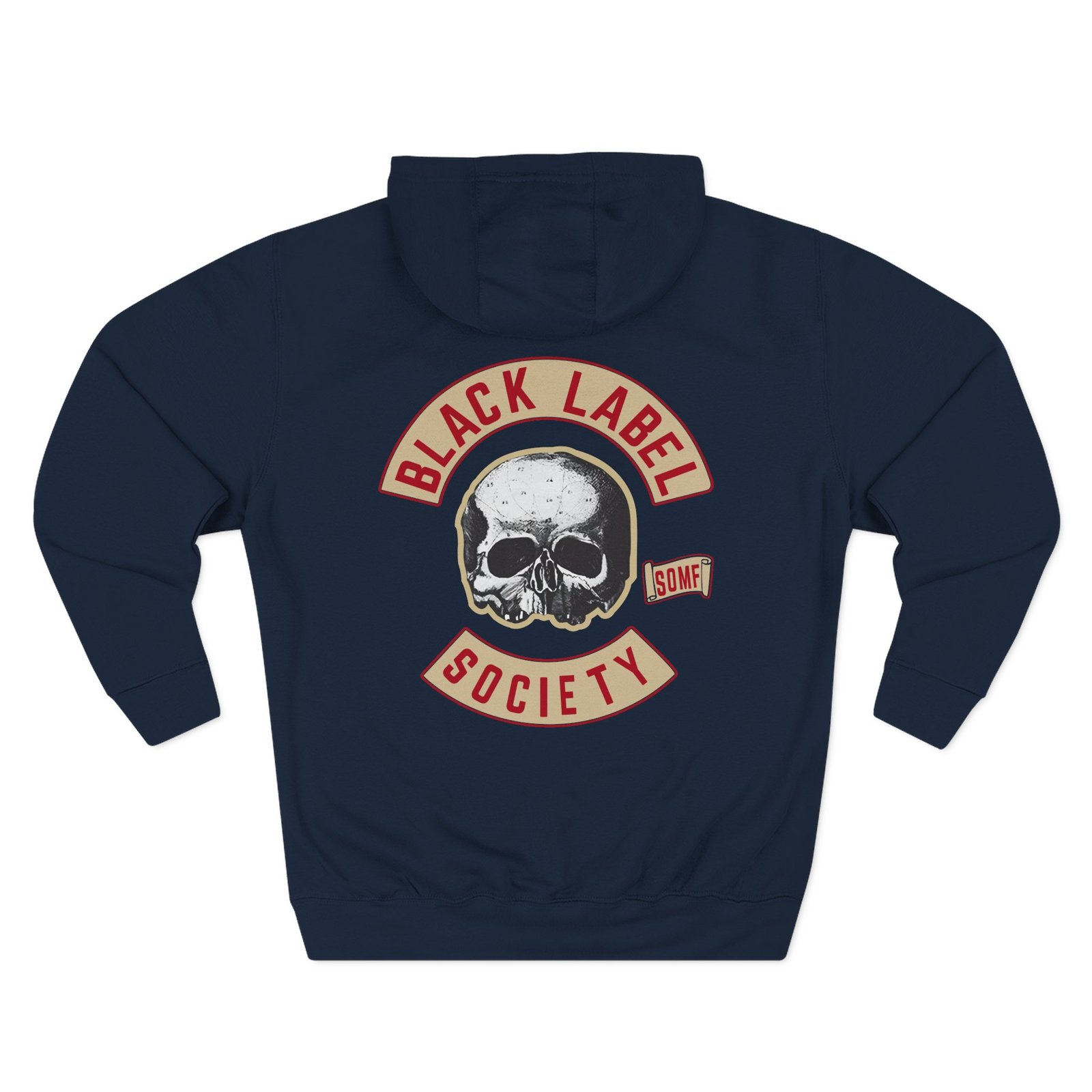 Black Label Society Beerzerker Three-Panel Fleece Hoodie