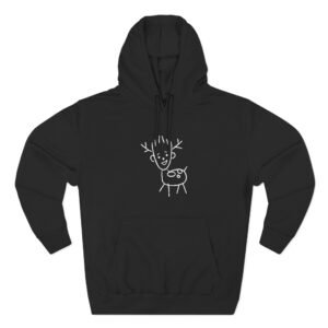 Ryan Higa Deer Three-Panel Fleece Hoodie