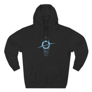 For the Fallen Dreams Symbol Three-Panel Fleece Hoodie