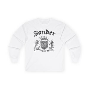 Sonder Crest Unisex Ultra Cotton Long Sleeve Tee