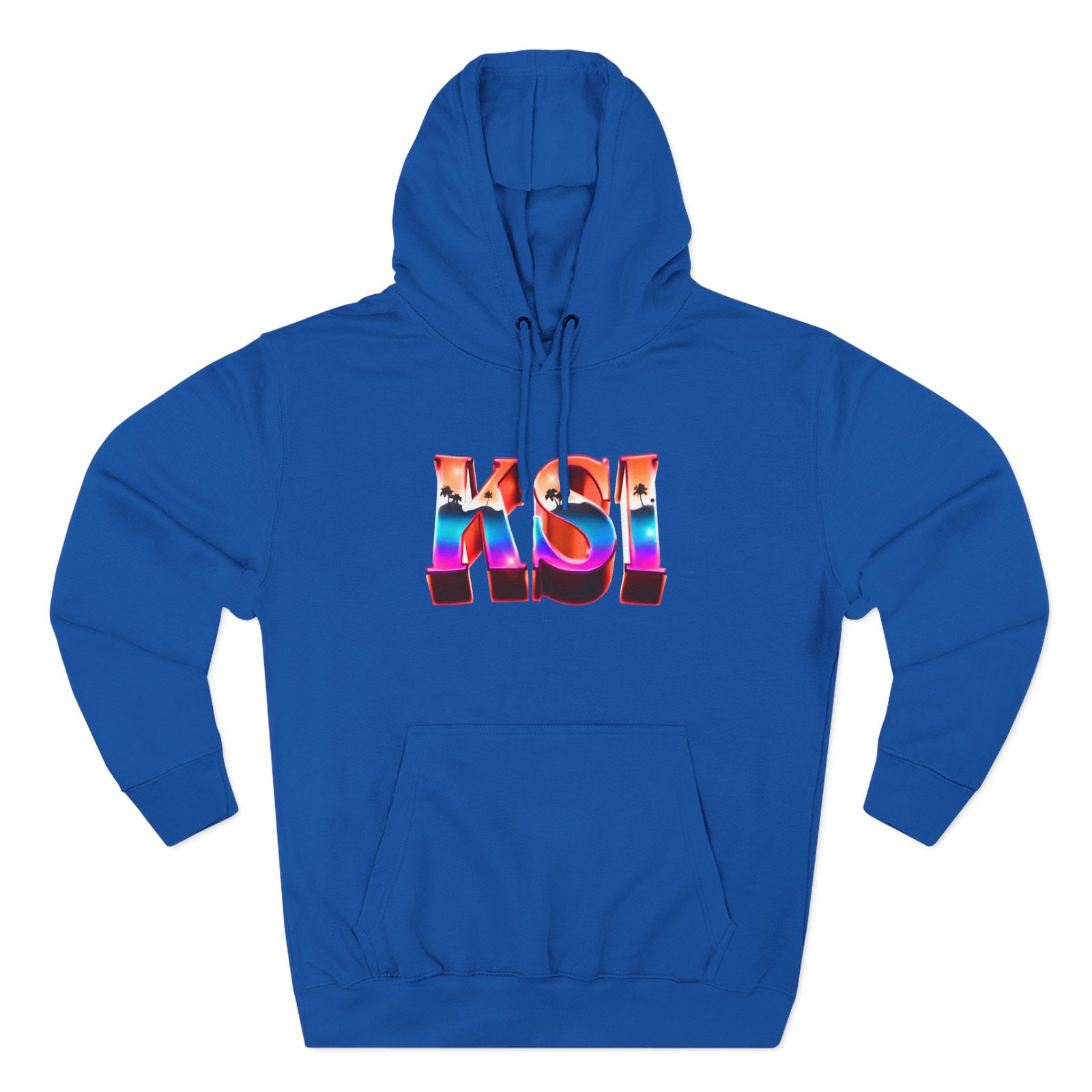 Ksi Summer is Over Three-Panel Fleece Hoodie
