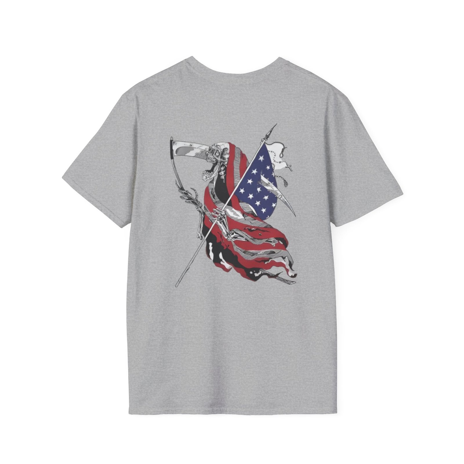 Power Trip American Reaper Unisex Softstyle T-Shirt