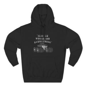 Whistlindiesel A Whistlindiesel Three-Panel Fleece Hoodie