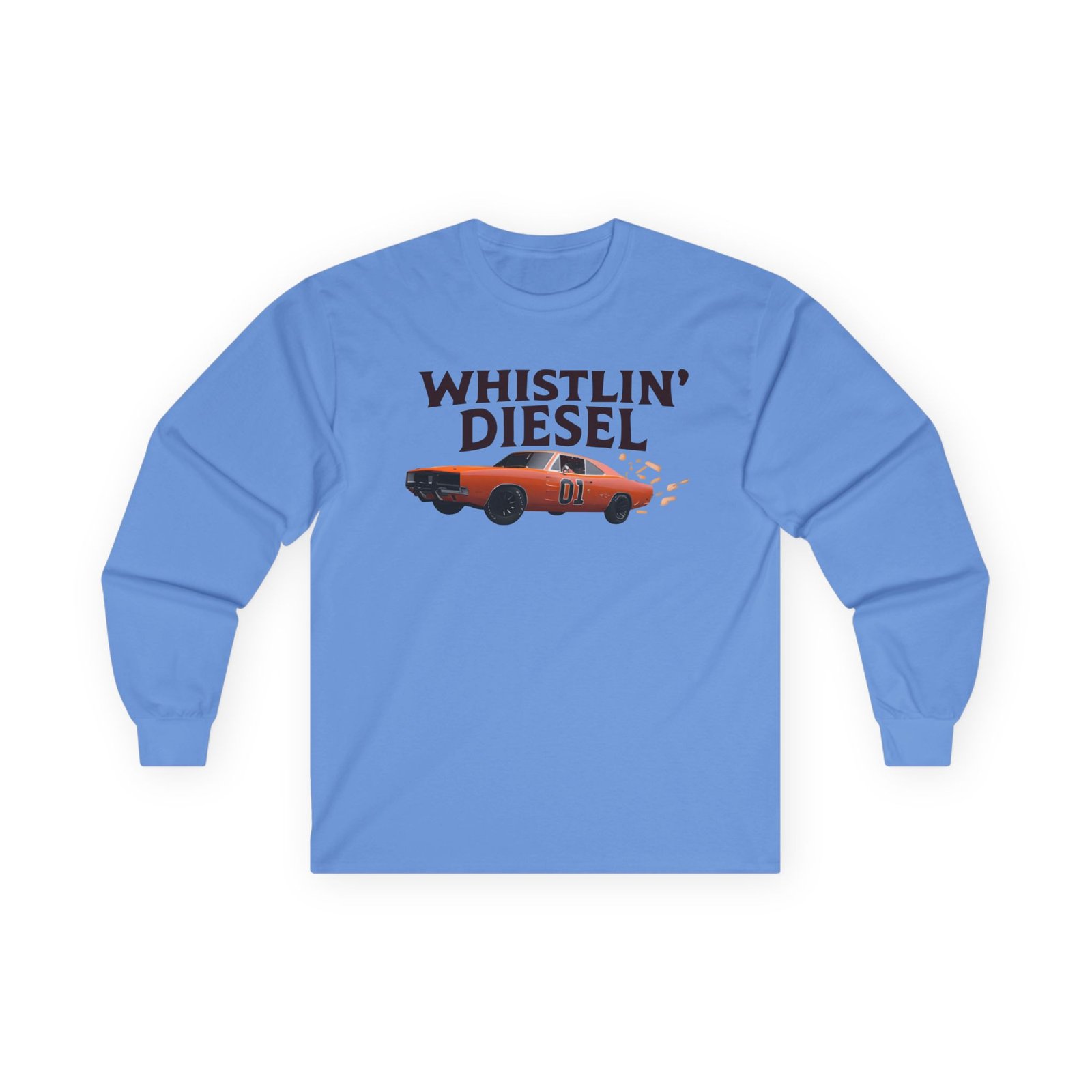 Whistlindiesel Duke Unisex Ultra Cotton Long Sleeve Tee