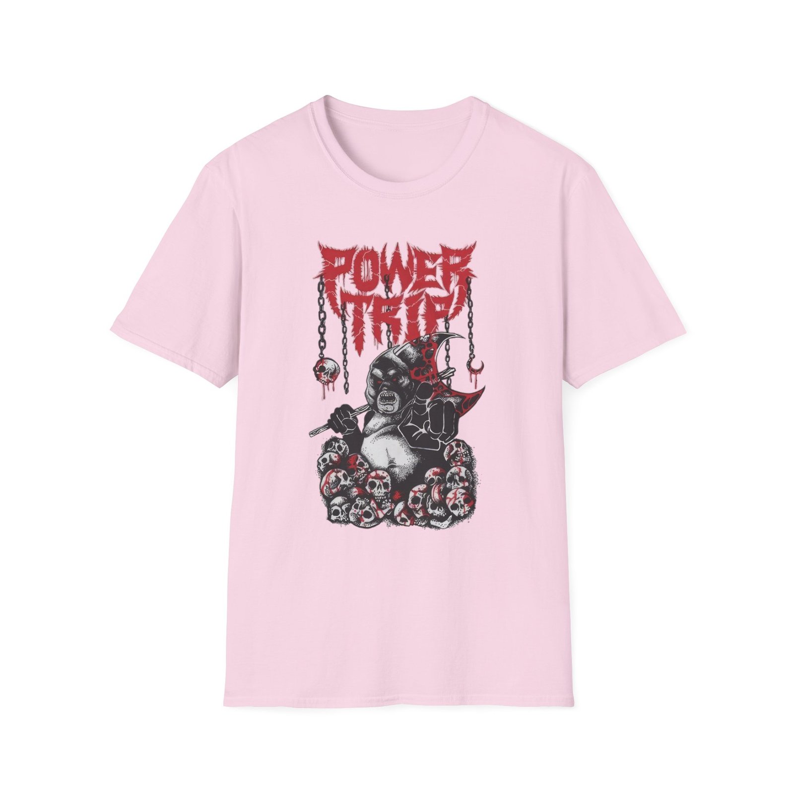 Power Trip You Unisex Softstyle T-Shirt