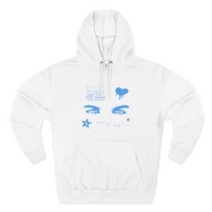 Tv Girl Three-Panel Fleece Hoodie