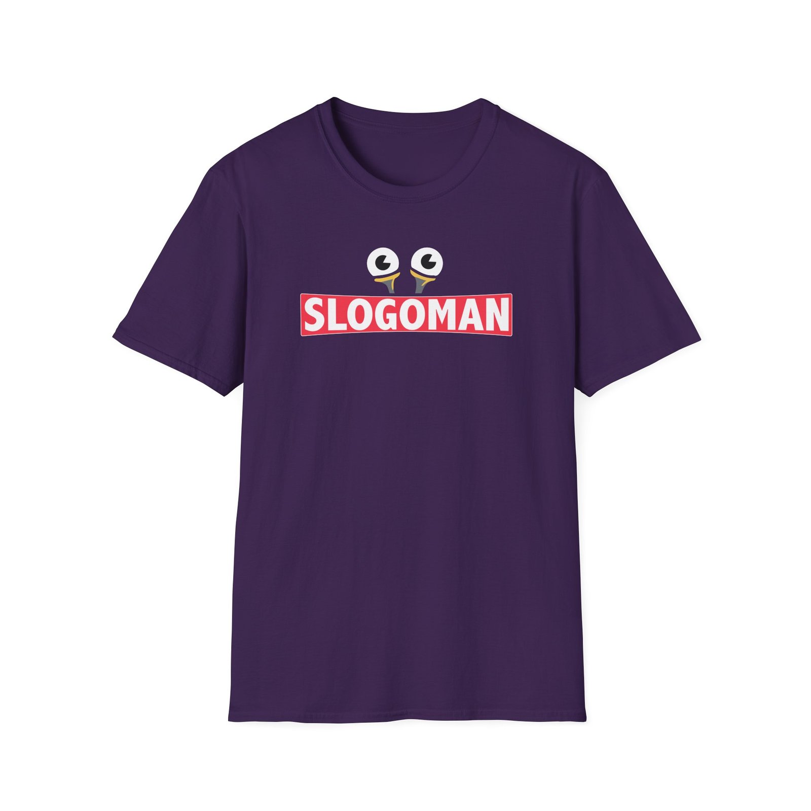 Slogoman Unisex Softstyle T-Shirt