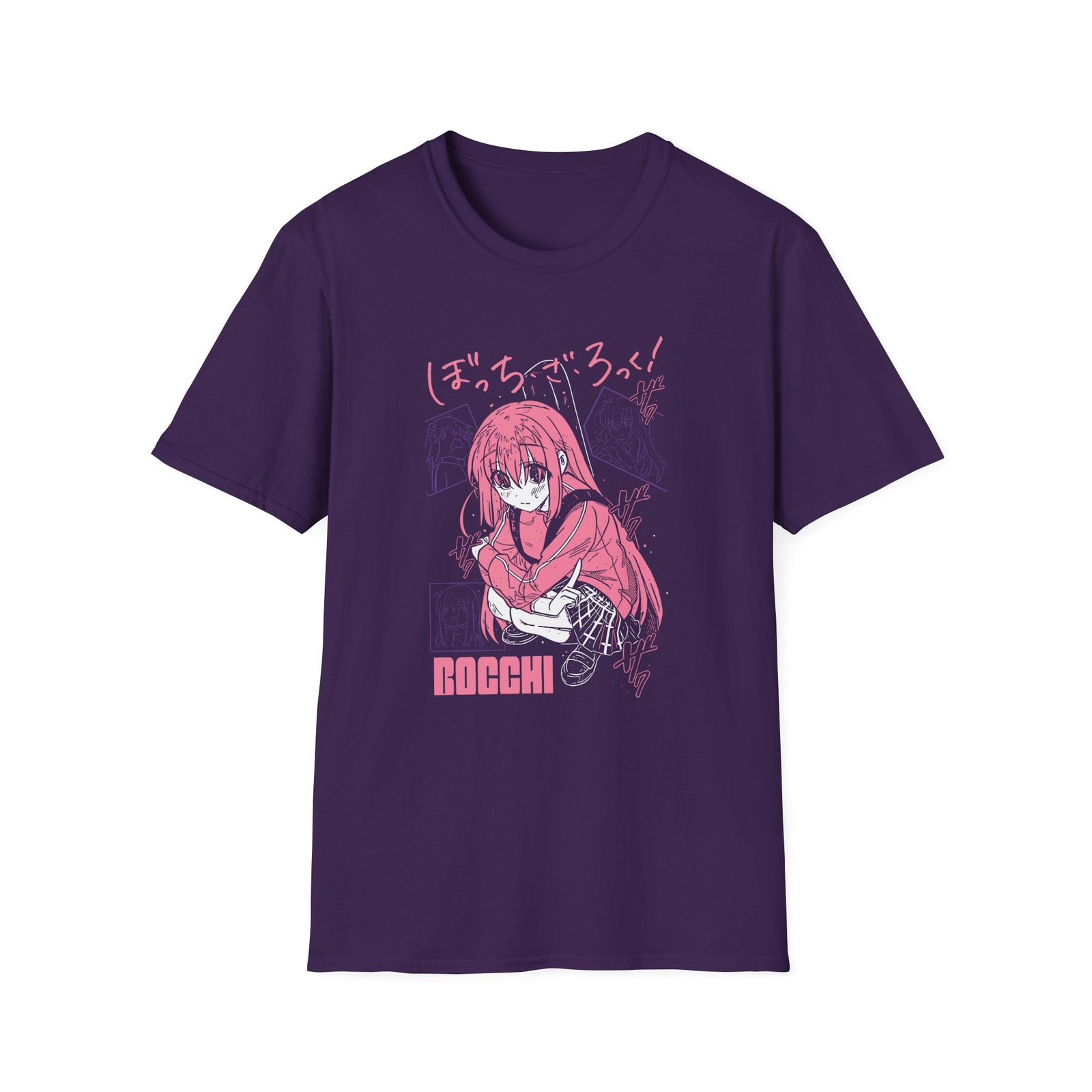 Bocchi the Rock Unisex Softstyle T-Shirt