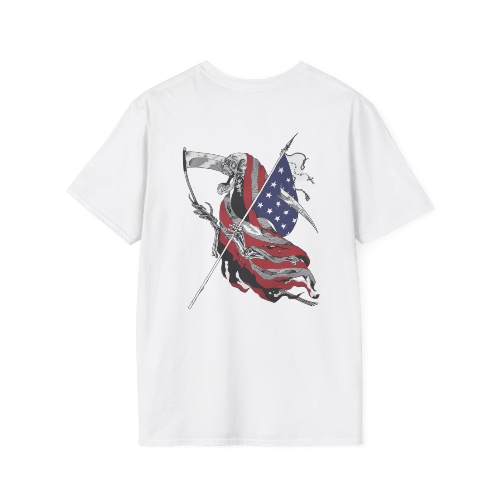 Power Trip American Reaper Unisex Softstyle T-Shirt