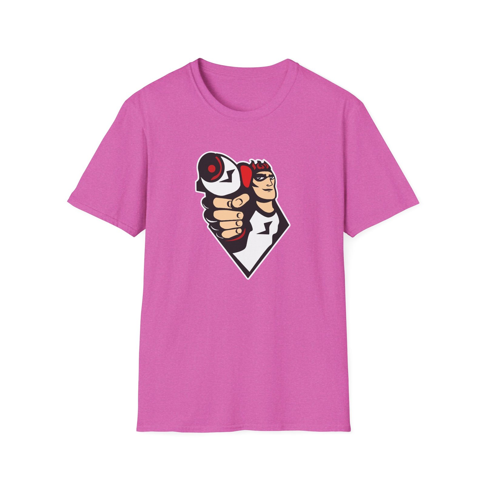 Lazarbeam Unisex Softstyle T-shirt