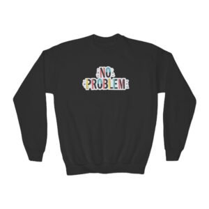 Youth Dropout No Problem Crewneck Sweatshirt