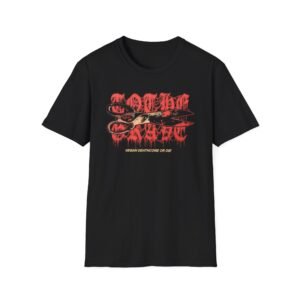 To the Grave Scissors Unisex Softstyle T-Shirt