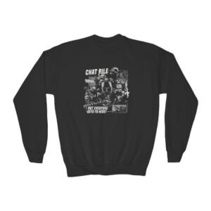Youth Chat Pile Weekly World News Crewneck Sweatshirt