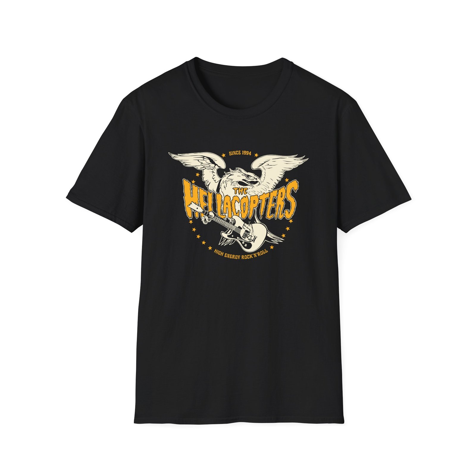 Hellacopters Eagle Unisex Softstyle T-Shirt
