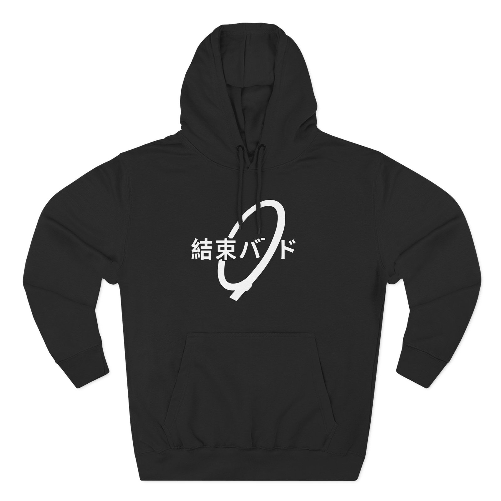 Bocchi the Rock Kessoku Band Three-Panel Fleece Hoodie
