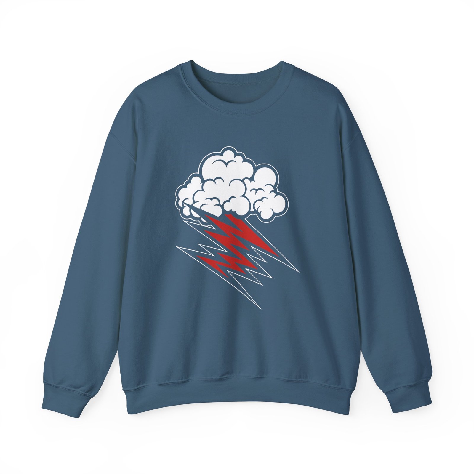 Hellacopters Cloud Unisex Heavy Blend™ Crewneck Sweatshirt
