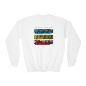 Youth The Police Synchronicity Cover Crewneck Sweatshirt