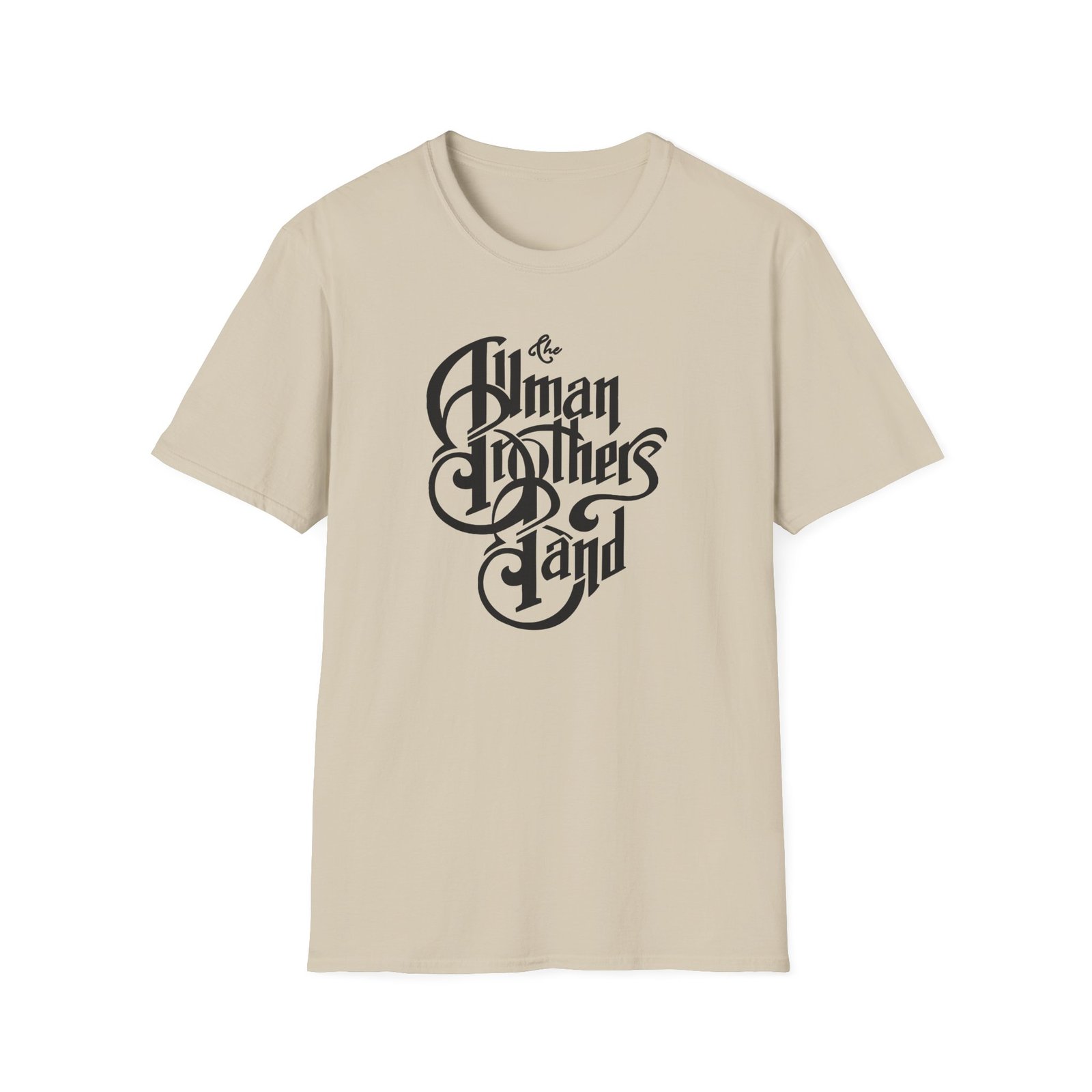 The Allman Brothers Band Logo Unisex Softstyle T-shirt