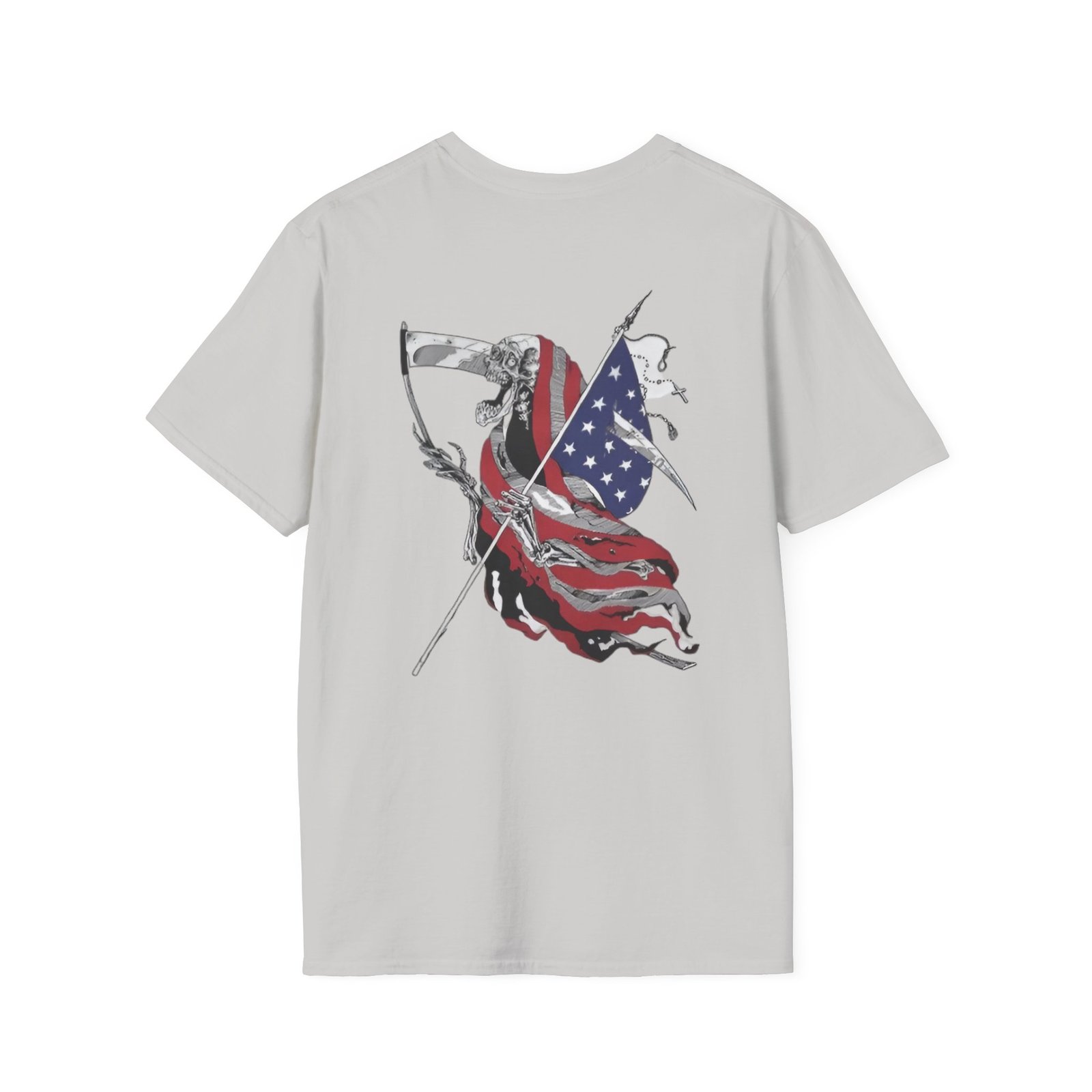 Power Trip American Reaper Unisex Softstyle T-Shirt
