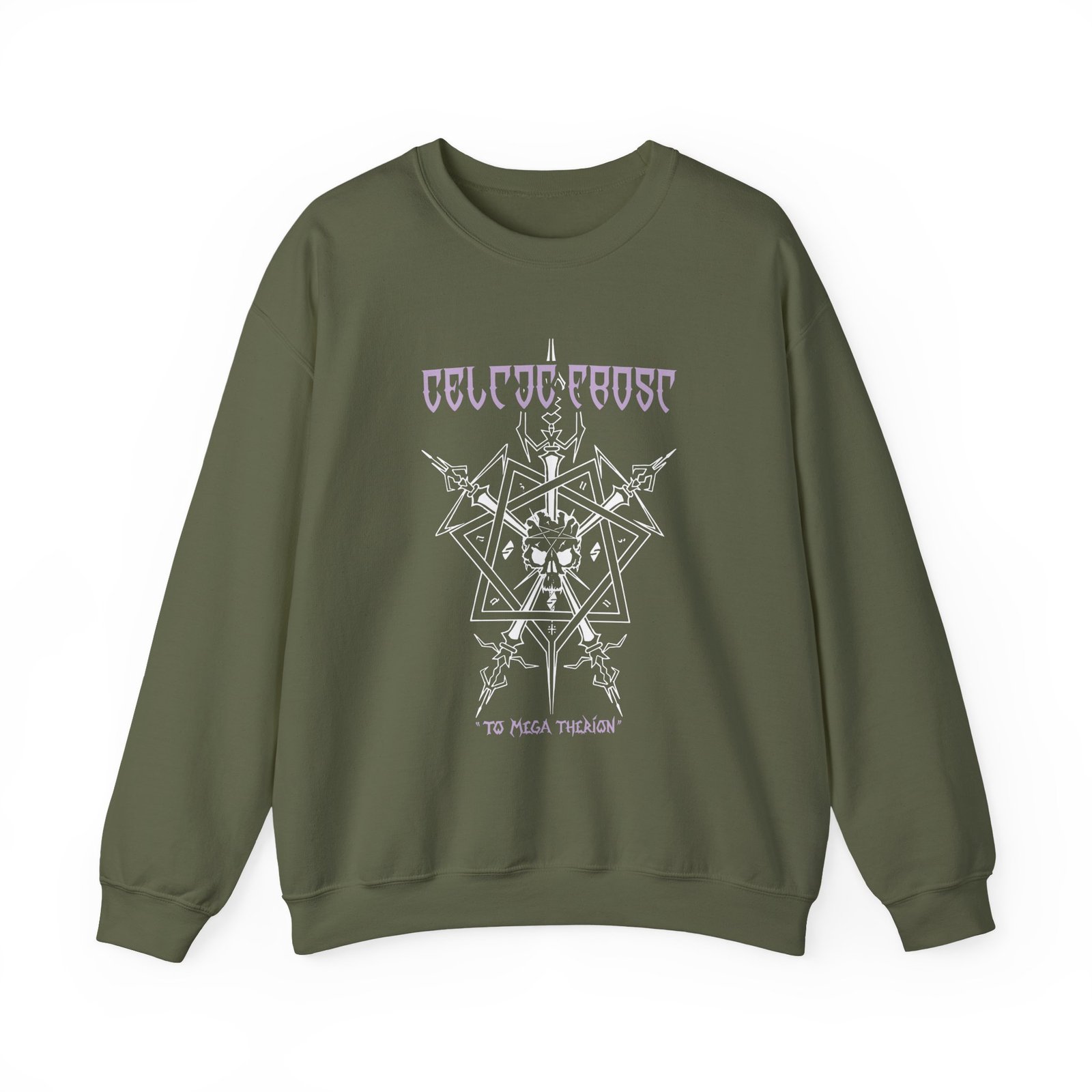 Celtic Frost - to Mega Therion Unisex Heavy Blend™ Crewneck Sweatshirt