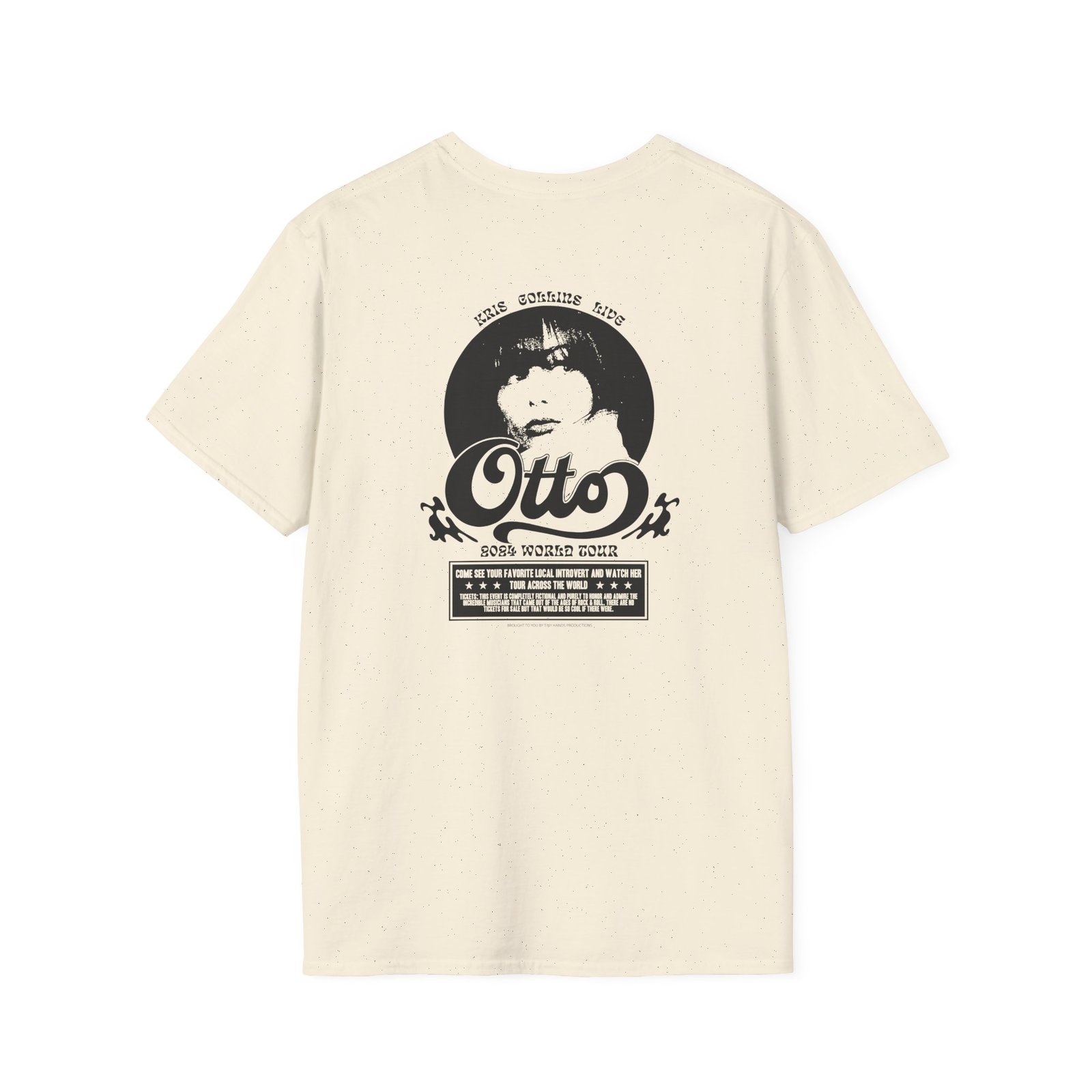 Kallmekris With the Band Unisex Softstyle T-Shirt