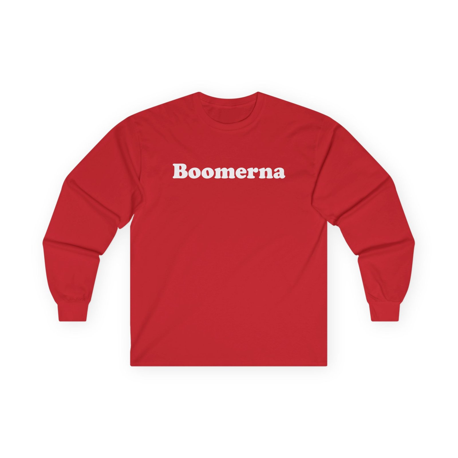Boomerna Unisex Ultra Cotton Long Sleeve Tee