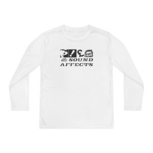 Youth PWL Sound Affects Symbols Long Sleeve Competitor Tee