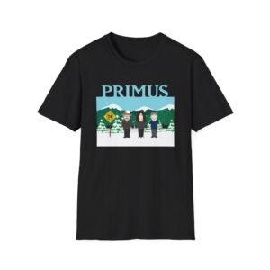 Primus South Park Unisex Softstyle T-Shirt