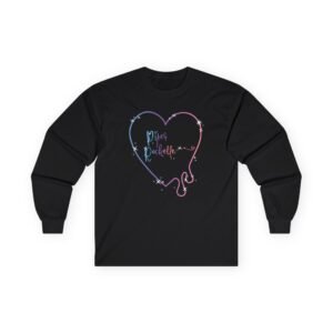 Piper Rockelle Drippy Heart Unisex Ultra Cotton Long Sleeve Tee