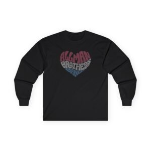 The Allman Brothers Heart Unisex Ultra Cotton Long Sleeve Tee
