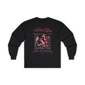 For the Fallen Dreams No Heaven Angel Unisex Ultra Cotton Long Sleeve Tee