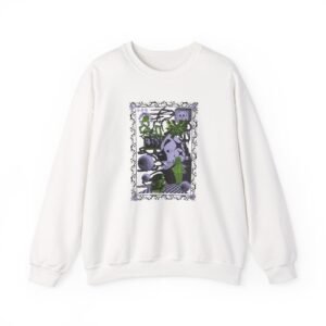 Rojuu Los Sueños De Nube Tour Unisex Heavy Blend™ Crewneck Sweatshirt