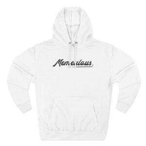 Memeulous Memeulous Est 2014 Three-Panel Fleece Hoodie